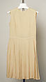 Cocktail ensemble, Valentino (Italian, born 1932), silk, cotton, Italian