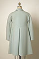 Ensemble, Valentino (Italian, born 1932), wool, leather, Italian