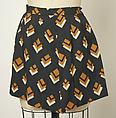 Ensemble, Valentino (Italian, born 1932), wool, Italian