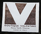 Ensemble, Valentino (Italian, born 1932), wool, Italian
