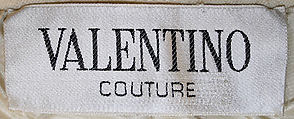 Ensemble, Valentino (Italian, born 1932), wool, Italian