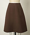 Ensemble, Valentino (Italian, born 1932), wool, leather, fur, synthetic, Italian