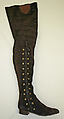 Ensemble, Valentino (Italian, born 1932), wool, leather, fur, synthetic, Italian