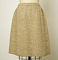 Ensemble, Valentino (Italian, born 1932), wool, Italian
