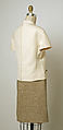 Ensemble, Valentino (Italian, born 1932), wool, Italian