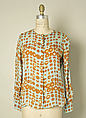 Ensemble, Emanuel Ungaro (French, 1933–2019), wool, silk, French