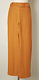 Ensemble, Emanuel Ungaro (French, 1933–2019), wool, silk, French