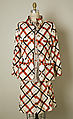 Ensemble, Emanuel Ungaro (French, 1933–2019), wool, leather, French