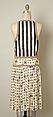 Ensemble, Emanuel Ungaro (French, 1933–2019), linen, cotton, silk, French