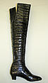 Boots, Roger Vivier for French, leather, French