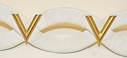 Belt, Valentino (Italian, born 1932), leather, metal, Italian