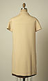 Ensemble, House of Balenciaga (French, founded 1937), wool, French
