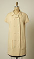 Ensemble, House of Balenciaga (French, founded 1937), wool, French