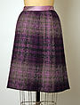 Suit, House of Chanel (French, founded 1910), (a, b) wool; (c) silk, French