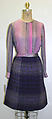 Suit, House of Chanel (French, founded 1910), (a, b) wool; (c) silk, French