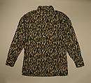 Shirt, Bill Blass (American, Fort Wayne, Indiana 1922–2002 New Preston, Connecticut), cotton, American