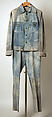 Suit, Bergdorf Goodman (American, founded 1899), leather, probably American