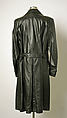 Ensemble, Bergdorf Goodman (American, founded 1899), leather, Italian