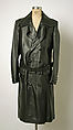 Ensemble, Bergdorf Goodman (American, founded 1899), leather, Italian