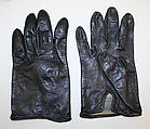 Ensemble, Bergdorf Goodman (American, founded 1899), leather, Italian