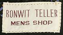 Suit, Bill Blass (American, Fort Wayne, Indiana 1922–2002 New Preston, Connecticut), wool, American