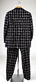 Suit, Bill Blass (American, Fort Wayne, Indiana 1922–2002 New Preston, Connecticut), wool, American