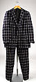 Suit, Bill Blass (American, Fort Wayne, Indiana 1922–2002 New Preston, Connecticut), wool, American
