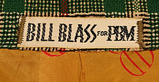 Suit, Bill Blass (American, Fort Wayne, Indiana 1922–2002 New Preston, Connecticut), wool, American