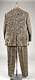 Suit, Bill Blass (American, Fort Wayne, Indiana 1922–2002 New Preston, Connecticut), wool, American