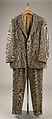 Suit, Bill Blass (American, Fort Wayne, Indiana 1922–2002 New Preston, Connecticut), wool, American