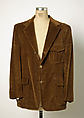 Jacket, Abercrombie and Fitch Co. (American, founded 1892), cotton, American