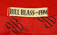 Blazer, Bill Blass (American, Fort Wayne, Indiana 1922–2002 New Preston, Connecticut), wool, brass, American