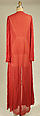 Peignoir, silk, American or European