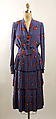 Dress, Henri Bendel (American, founded 1895), silk, American