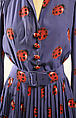 Dress, Henri Bendel (American, founded 1895), silk, American