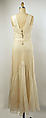 Evening dress, Henri Bendel (American, founded 1895), silk, American
