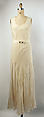 Evening dress, Henri Bendel (American, founded 1895), silk, American