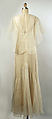 Evening dress, Henri Bendel (American, founded 1895), silk, American