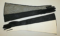 Gloves, silk, cotton, American or European