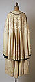 Evening coat, Callot Soeurs (French, active 1895–1937), wool, silk, fur, French