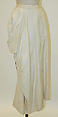 Riding habit, linen, American