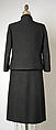 Suit, House of Chanel (French, founded 1910), (a, b) wool; (c) cotton, French