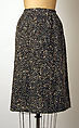 Suit, House of Chanel (French, founded 1910), wool, French