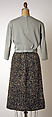 Suit, House of Chanel (French, founded 1910), wool, French