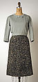 Suit, House of Chanel (French, founded 1910), wool, French