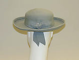 Hat, Gabrielle Chanel (French, Saumur 1883–1971 Paris), wool, silk, French