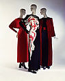 Evening ensemble, Claire McCardell (American, 1905–1958), wool, cotton, American
