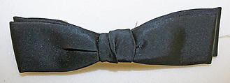Bow tie, synthetic fiber, American