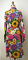Dress, Ken Scott (American, 1918–1980), synthetic fiber, Italian