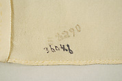 Blouse, silk, cotton, French